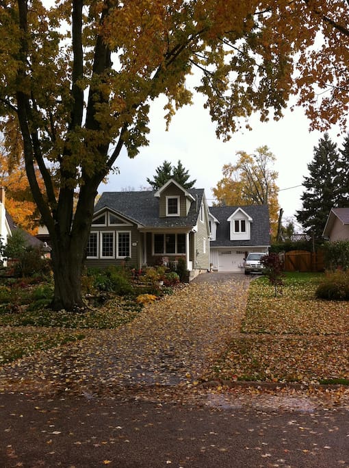 Beautiful cottage in one of rural Ontario's quaint villages.