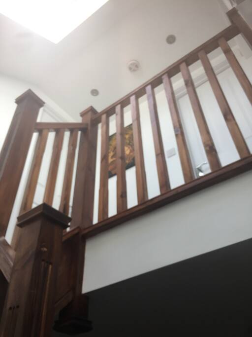 Stairs to Loft Floor