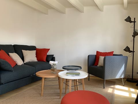 Confort et charme en plein centre ville d'Honfleur