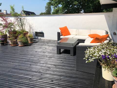 Lovely Beach Villa w/ Spa – 25 Min from Copenhagen