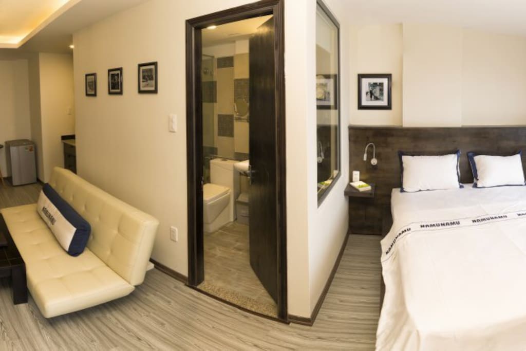 One bed room apt