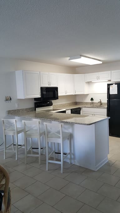 newly remodeled kitchen