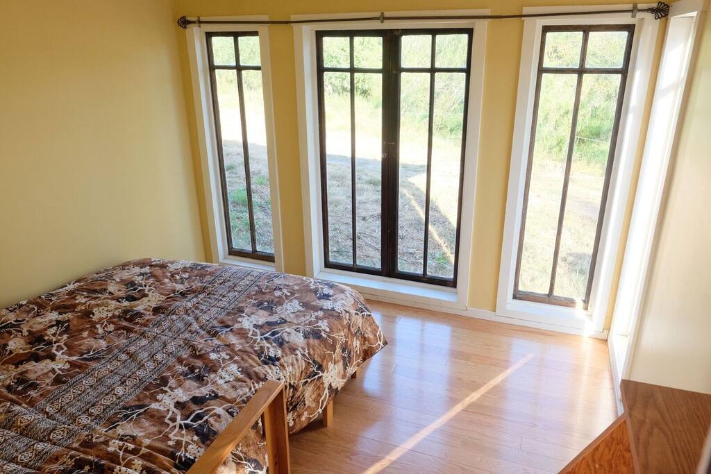 Farmstay bedroom.