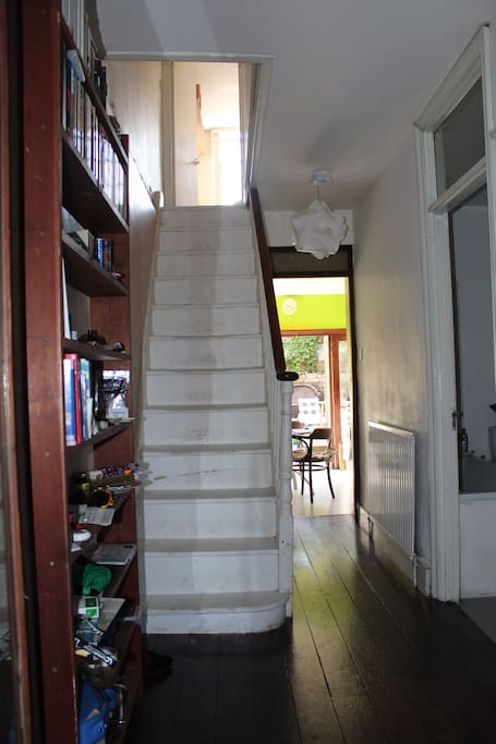 Stairs to bedroom