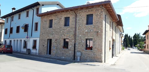 Casa Fabbro - Monolocale per due al piano terra