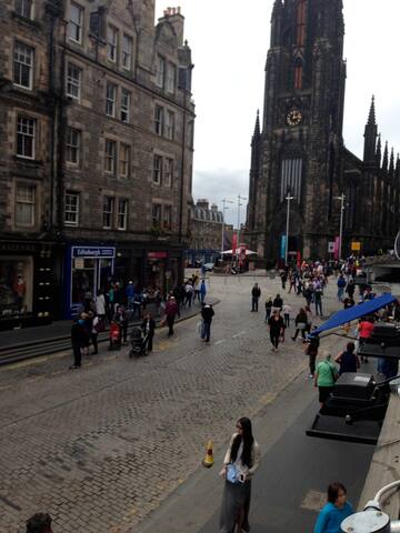Royal Mile by Castle in Old Town gallery image 5