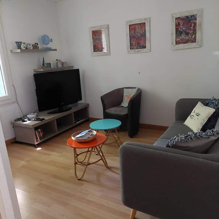 T3; Plein Pied Avec Belle Terrasse - Pyrénées-Orientales