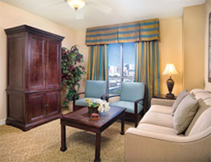 VERY SPACIOUS AND RELAXED LIVING ROOM