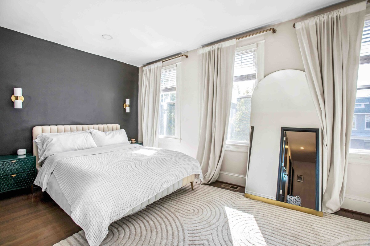 Dhoma e gjumit 1: Krevat dopio "queen"