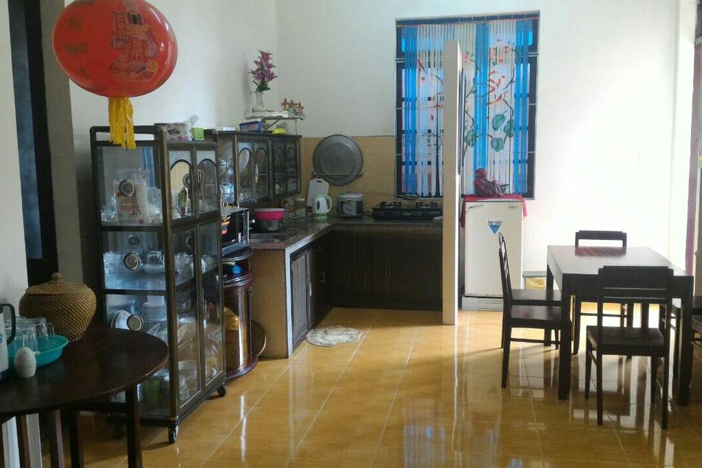 Shared Kitchen at Ground