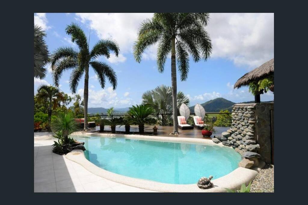 Poolside