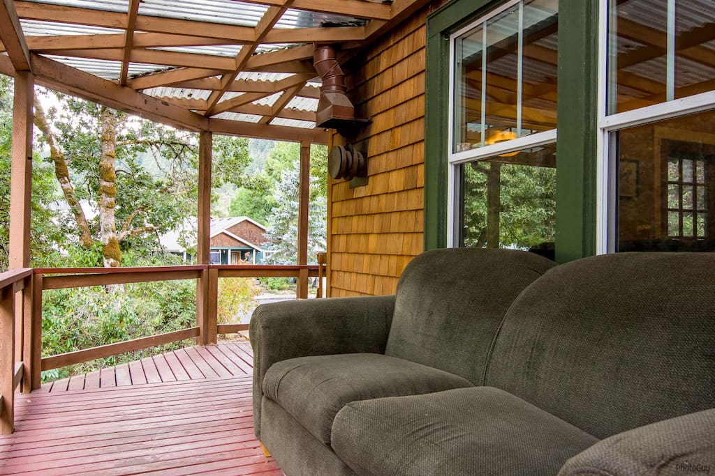 Front porch