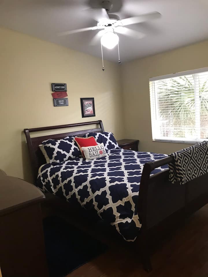 ห้องน้ำห้องที่ 2 (เตียงควีนไซส์)