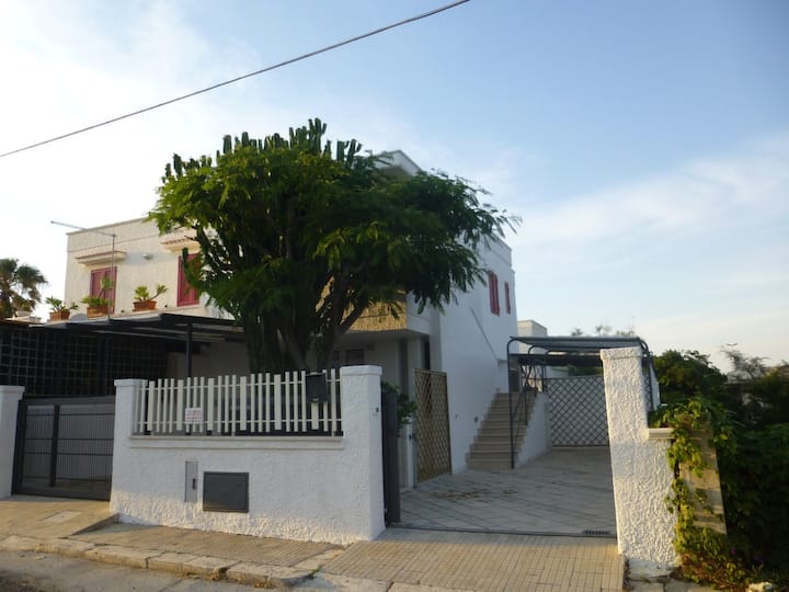 Villa 50 meters (real) from the sea of Puglia