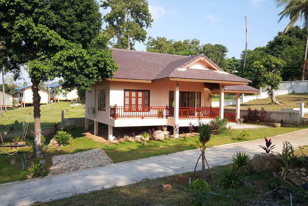 2 Bedroom House from outside