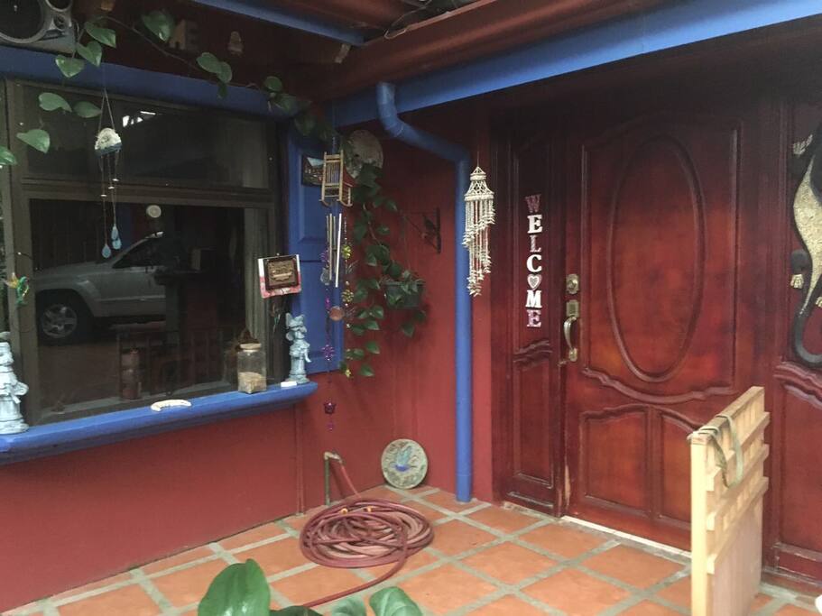 Main entrance