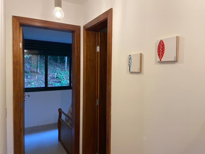 ห้องนอนมีห้องน้ำในตัว 