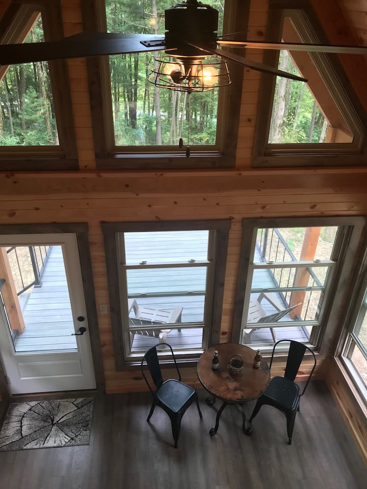 Cabin/Mohican Private getaway! Tiny houses for Rent in Perrysville, Ohio, United States Airbnb