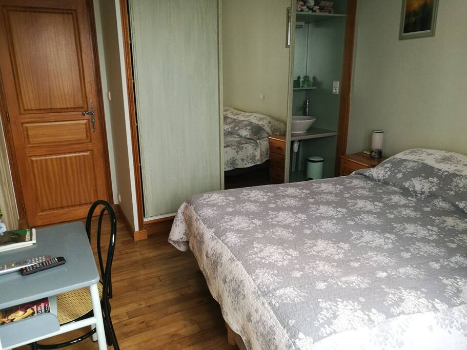 chambre verte