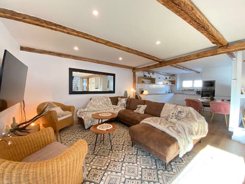 Superb Duplex 150m2 cocooning in the heart of Queyras