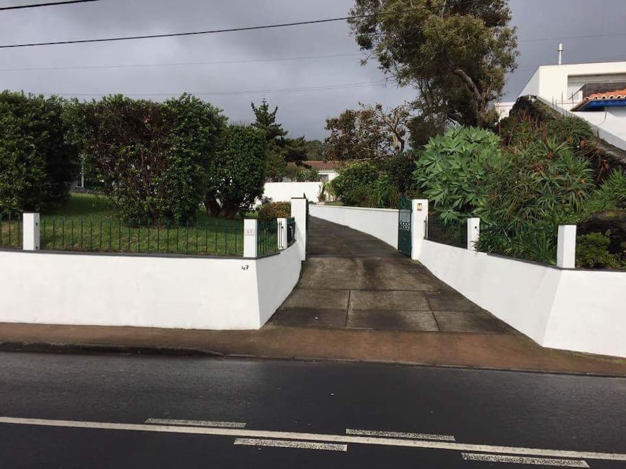 Private Gated Entrance.