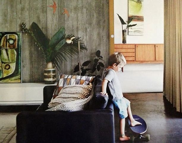 Modernist on the coast