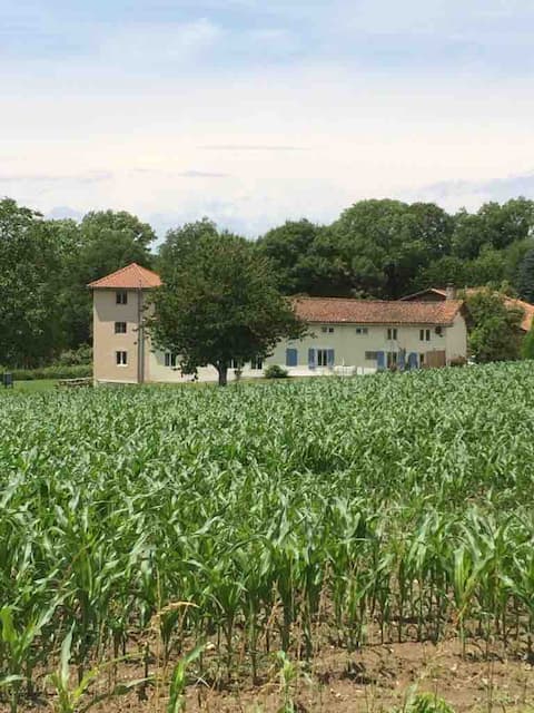 Chez Broche lakeside family holidays