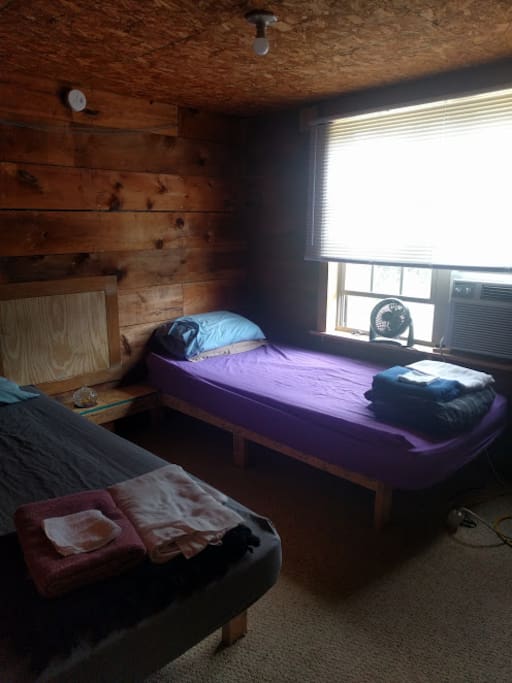 My favorite room with view of the mountain and you can hear the river