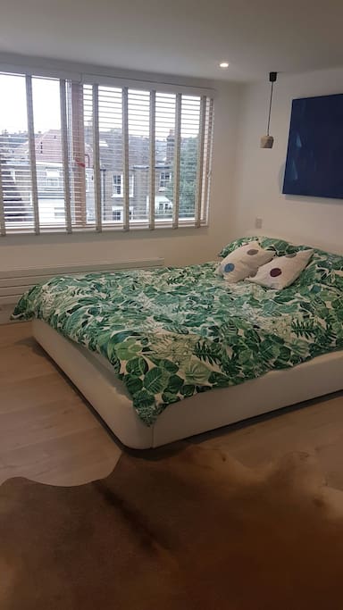 Loft bedroom