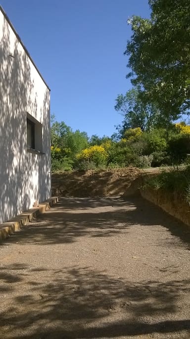 Terrain de pétanque