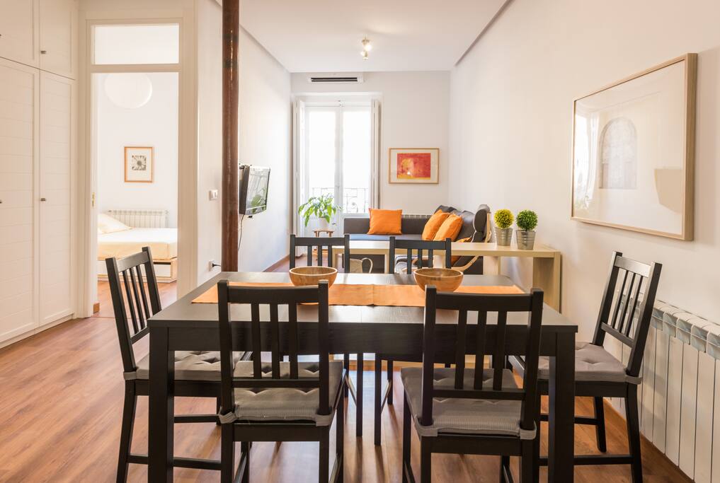 Salon-comedor. Foto III