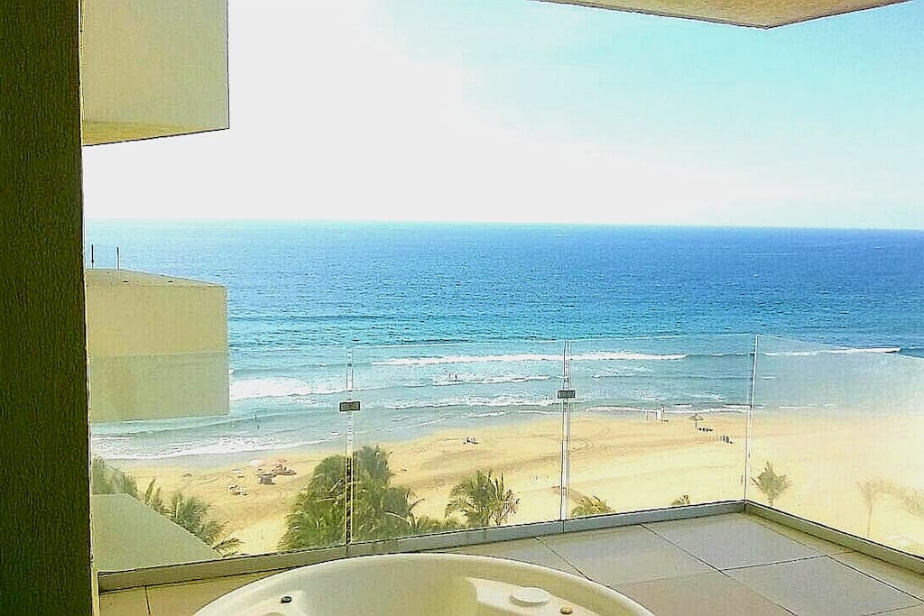 Vista balcón