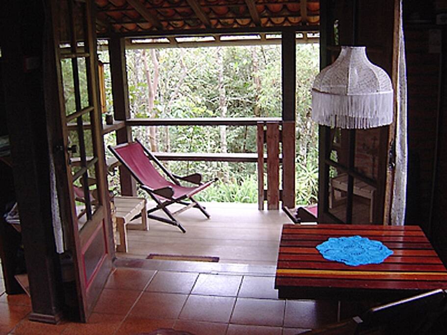 Varanta com vista para o jadim