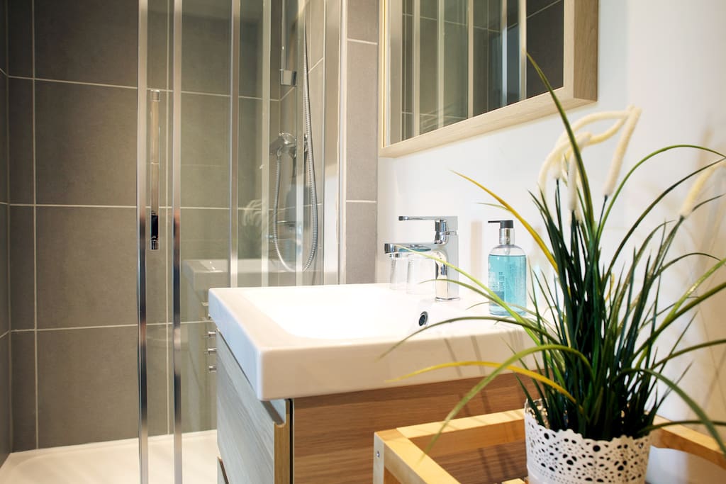Private bathroom