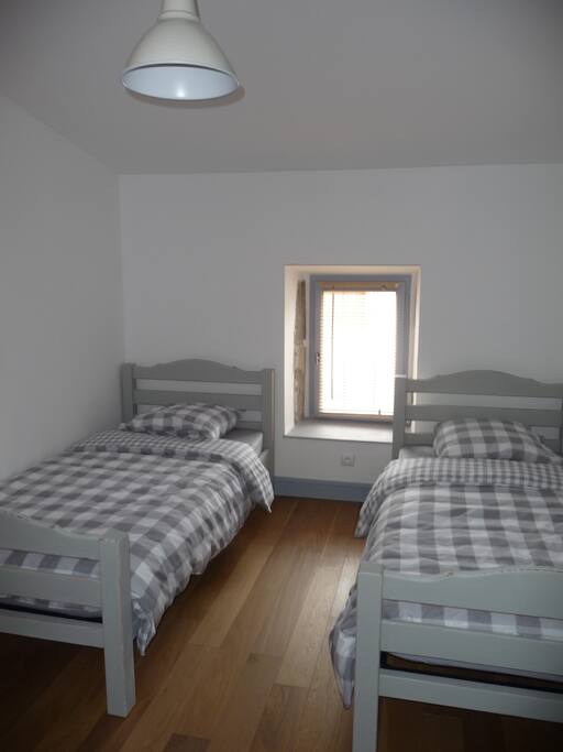 La chambres pour les enfants
