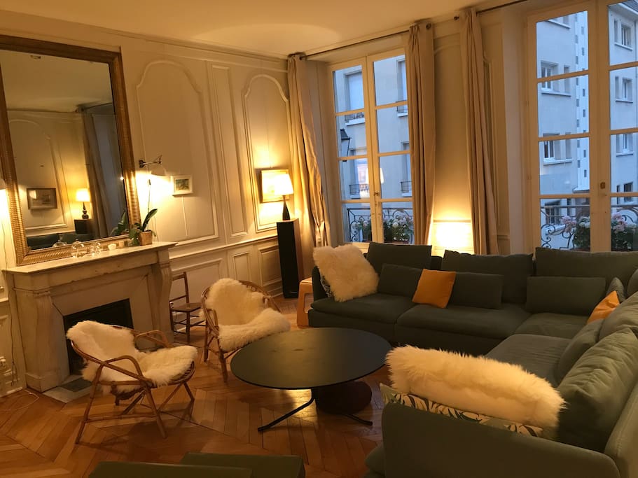 Salon (30 m2)
