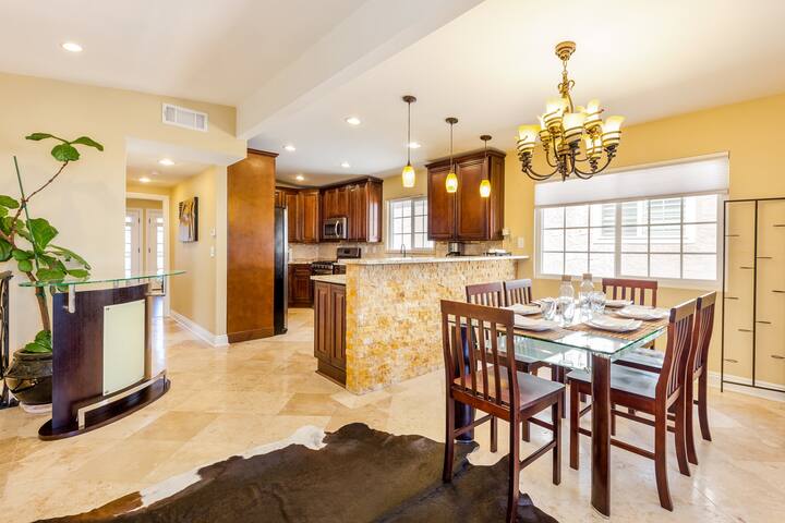 Furnshd New Beach Home 90 night min gallery image 4