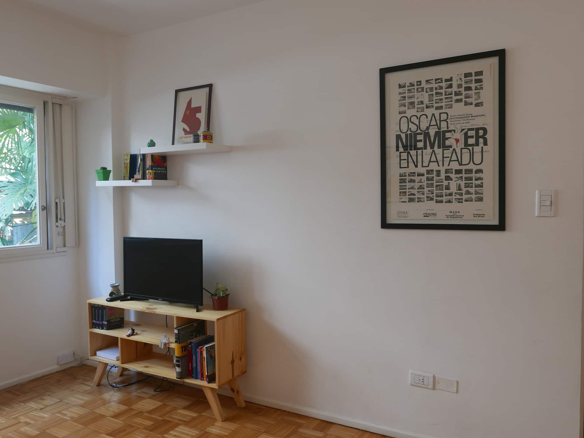 Two-bedroom apartment near Av. 9 de Julio in Retiro