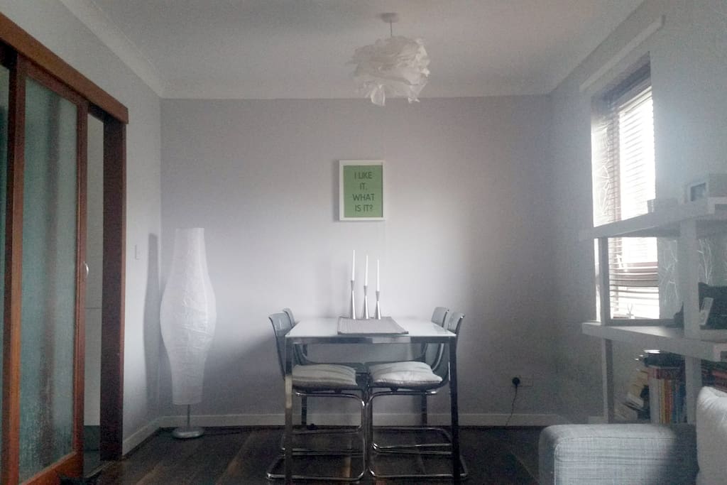 dining space