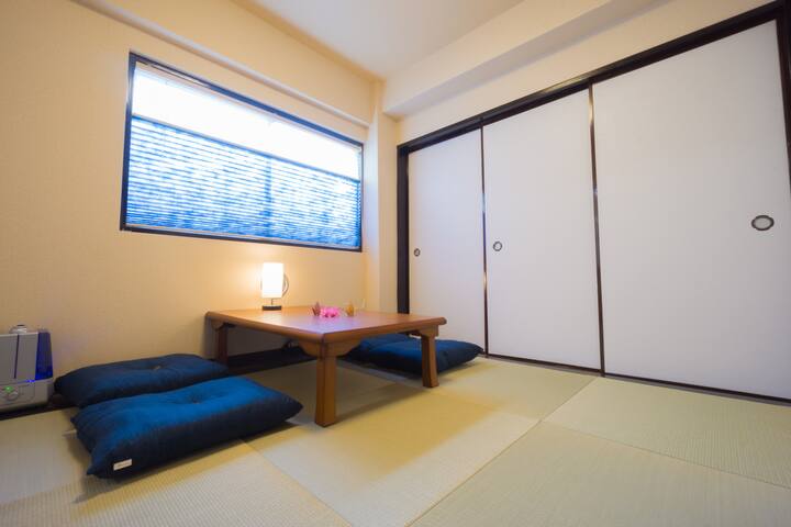 東京ドームから徒歩6分 春日駅から30秒 後楽園駅から3分 和洋室ファミリールーム 東京都 Japan Airbnb