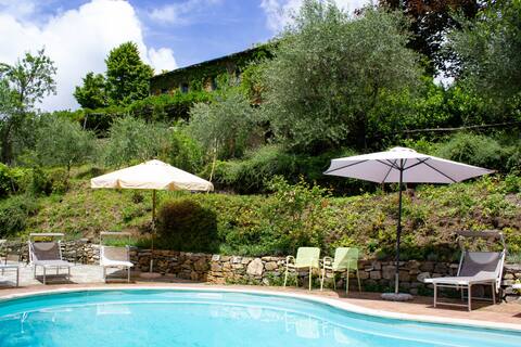 La Bicchieraia stunning country villa with pool