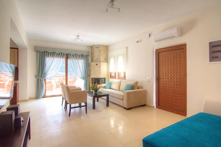 Otvoriť plán obývacej izby.