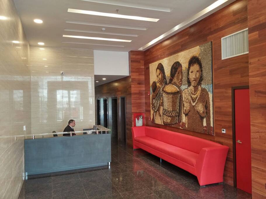 Entry Atrium
