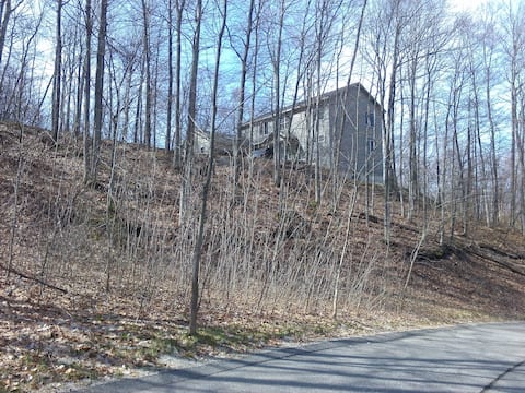 Harbor Springs hilltop home.