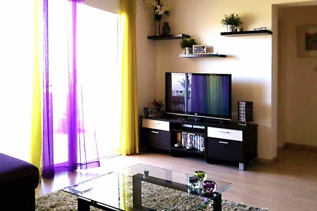 Bright Living room