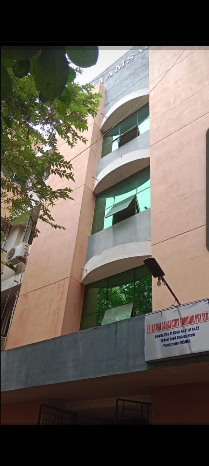 Jothiravi's Casapondi In Theheart Of City 100ft Rd - Puducherry
