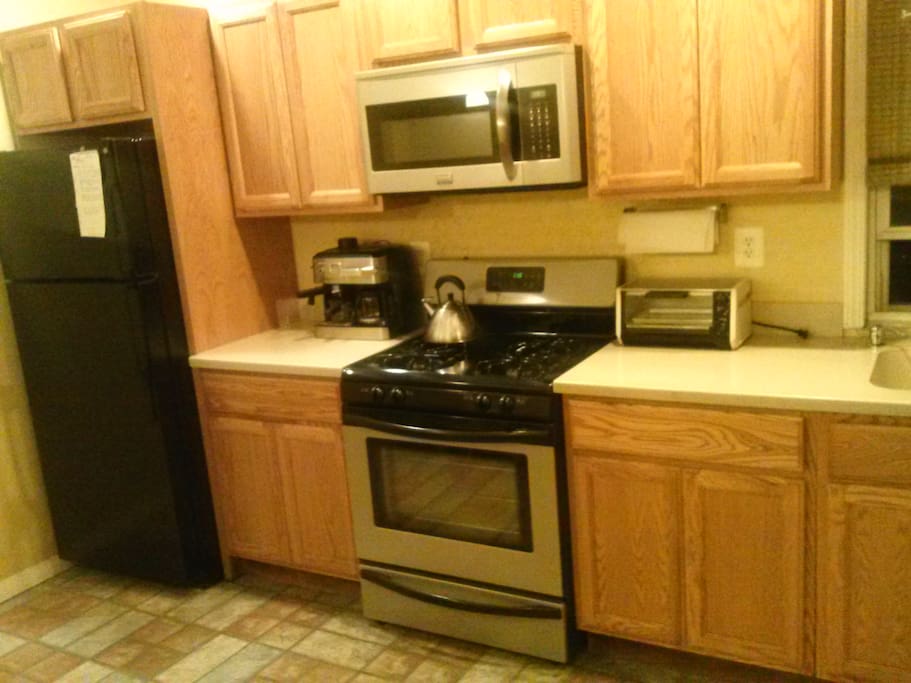 Fully equipped Modern Kitchen