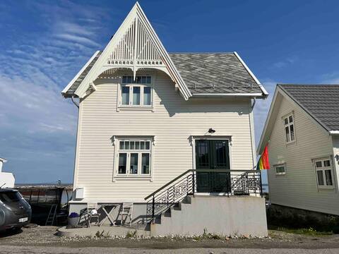 Sveitservilla ved beaches