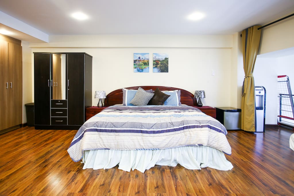Upstairs bedroom
