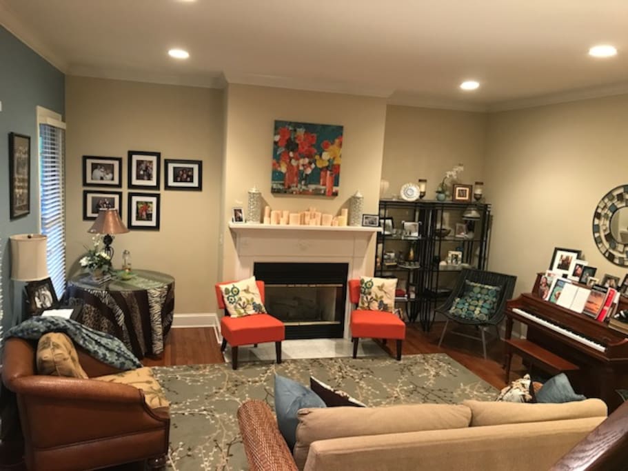 Front sitting room